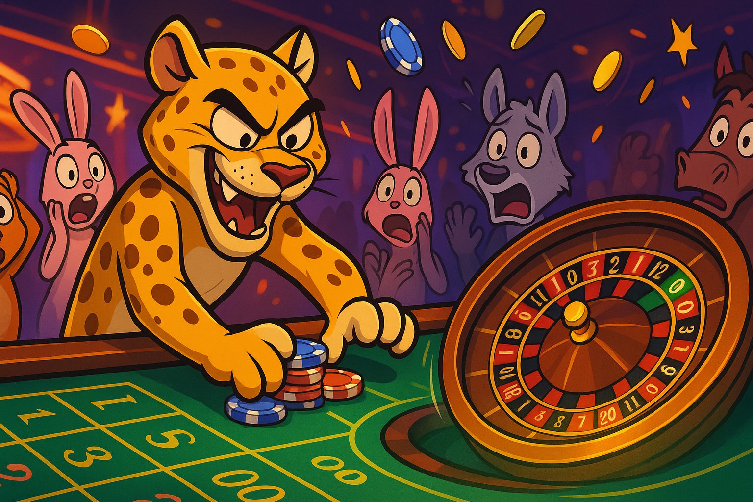 Roulette Live ရူးလက်ဘောလုံးလှိမ့်ကစားနည်း